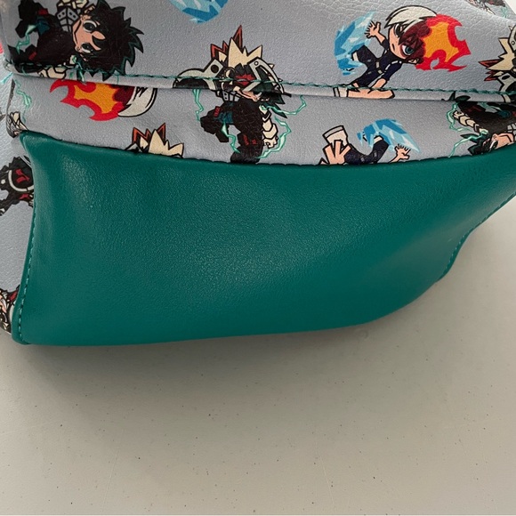 My Hero Academia Chibi Mini Backpack Anime Bag Bioworld LKNW